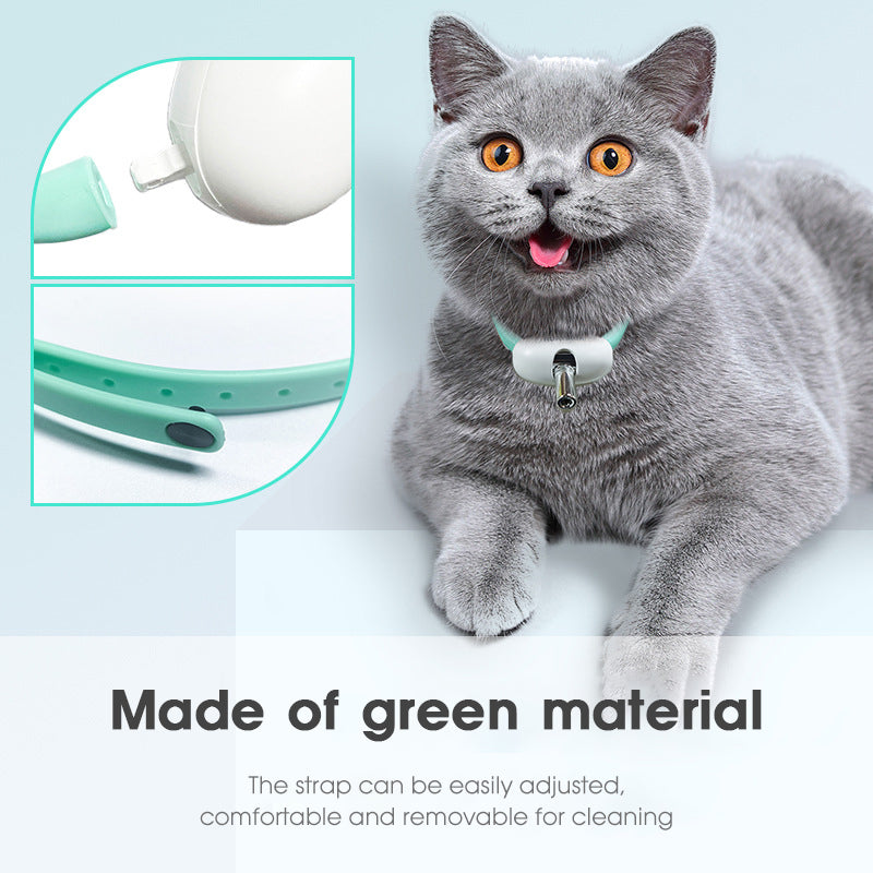 Automatic Cat Smart Laser Toy to Tease and Cat Collar Electric USB Charging Kitten Amusing Toys Interactive Training Pet Items