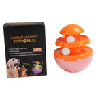 Interactive Cat or Dog Cup, Food Dispenser Cup, Leaky Ball
