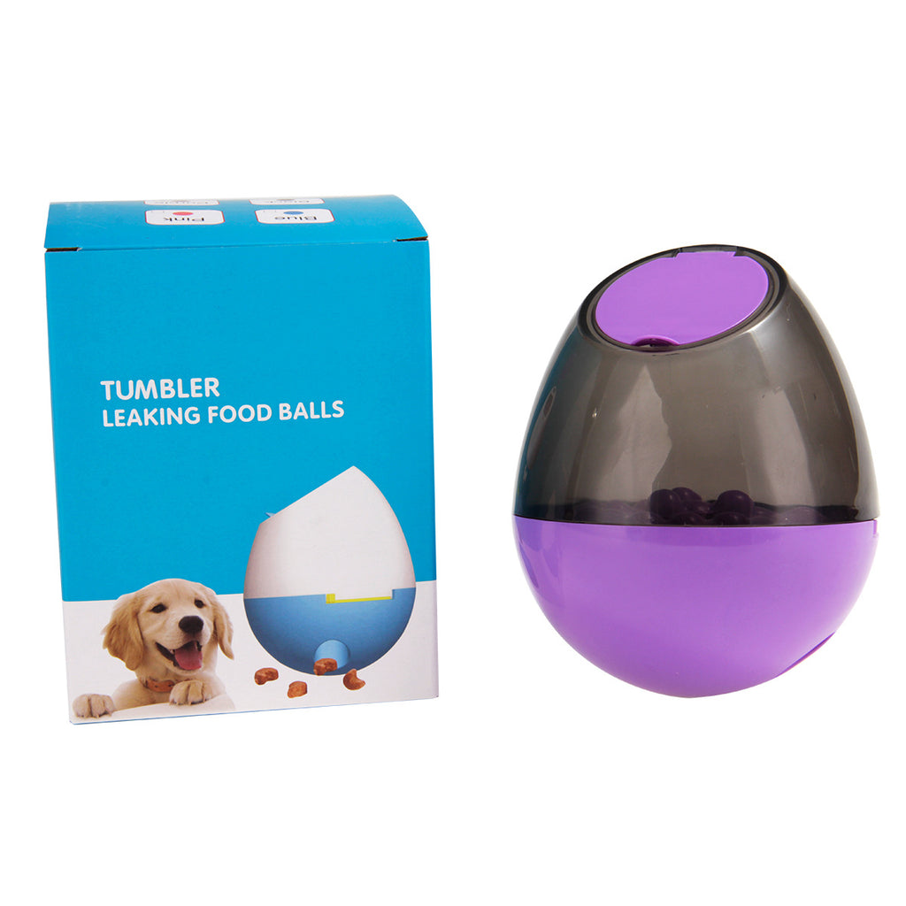 Interactive Cat or Dog Cup, Food Dispenser Cup, Leaky Ball