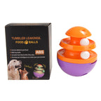 Interactive Cat or Dog Cup, Food Dispenser Cup, Leaky Ball