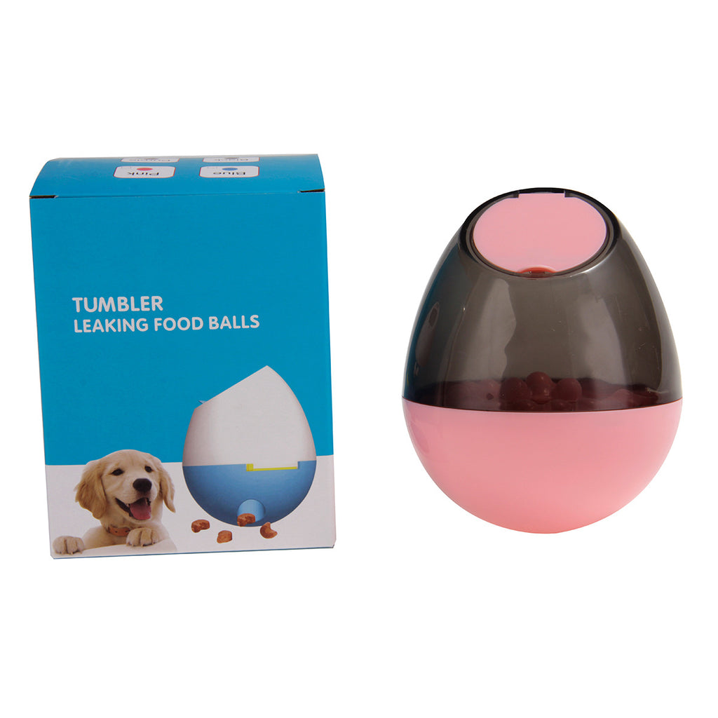 Interactive Cat or Dog Cup, Food Dispenser Cup, Leaky Ball