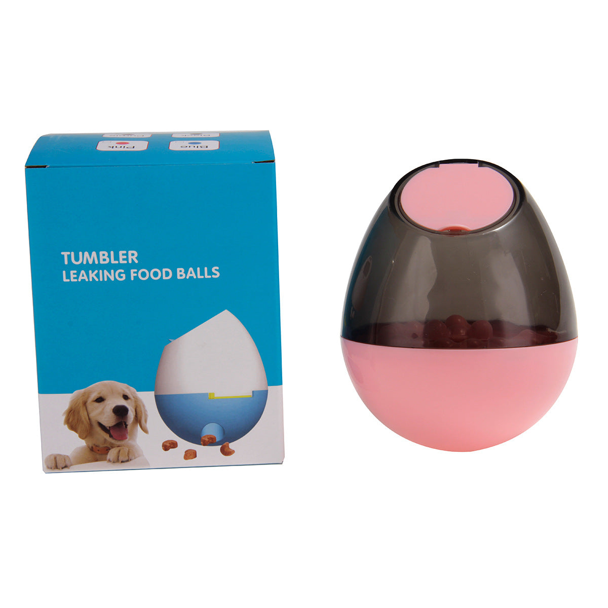 Interactive Cat or Dog Cup, Food Dispenser Cup, Leaky Ball