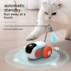 Electronic Cat Toys Are Here That Charge with  One Click of its USB and Add On Feathers and Any Strings And More