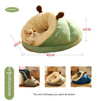 Huge Slipper Cat Beds That Look So Hilariously Cute