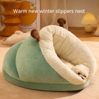 Huge Slipper Cat Beds That Look So Hilariously Cute