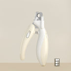 Cat or Dog Electronic Nail Clippers or Grinders with LED Electric Nail Grinder For Super Gentle and Easy Nail Trimming or Cutting