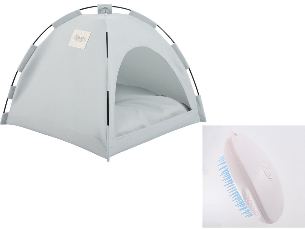 Feline Cat Tent Rugged and Breathable with Cozy Soft Padding Inside