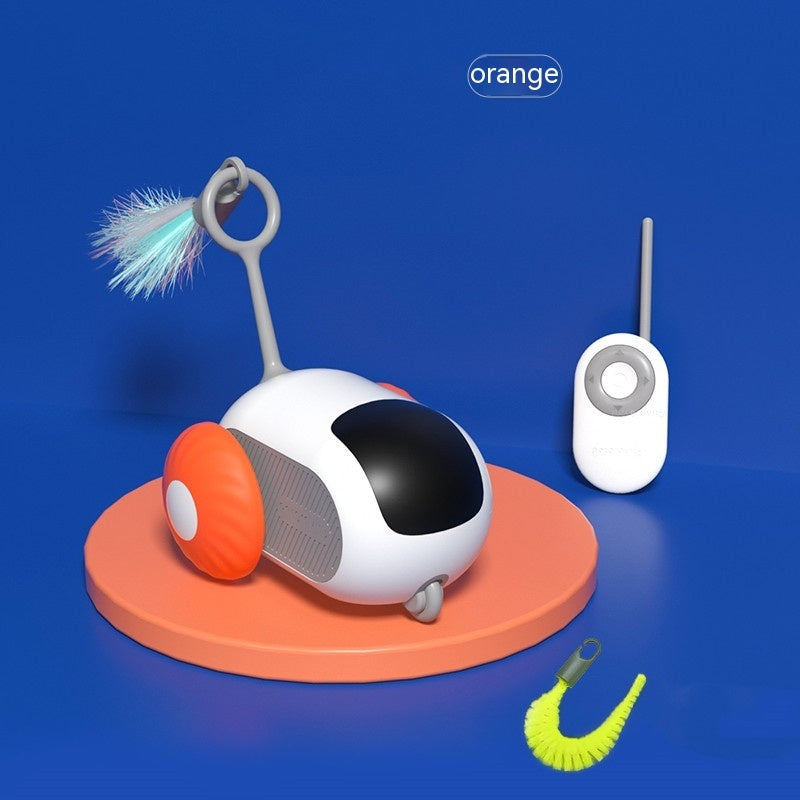 Electronic Cat Toys Are Here That Charge with  One Click of its USB and Add On Feathers and Any Strings And More