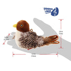 Chirping Bird That Flaps Its Wings Too!