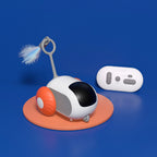 Electronic Cat Toys Are Here That Charge with  One Click of its USB and Add On Feathers and Any Strings And More