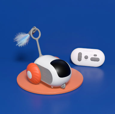 Electronic Cat Toys Are Here That Charge with  One Click of its USB and Add On Feathers and Any Strings And More
