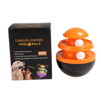 Interactive Cat or Dog Cup, Food Dispenser Cup, Leaky Ball