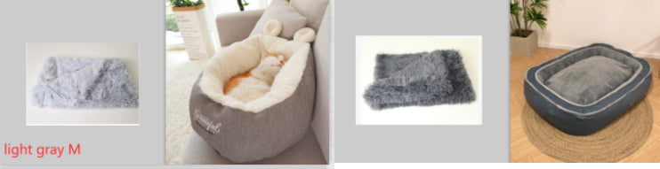 Cat Sleeping Donut Bed Warm and Cuddly Soft