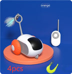 Electronic Cat Toys Are Here That Charge with  One Click of its USB and Add On Feathers and Any Strings And More