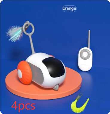 Electronic Cat Toys Are Here That Charge with  One Click of its USB and Add On Feathers and Any Strings And More