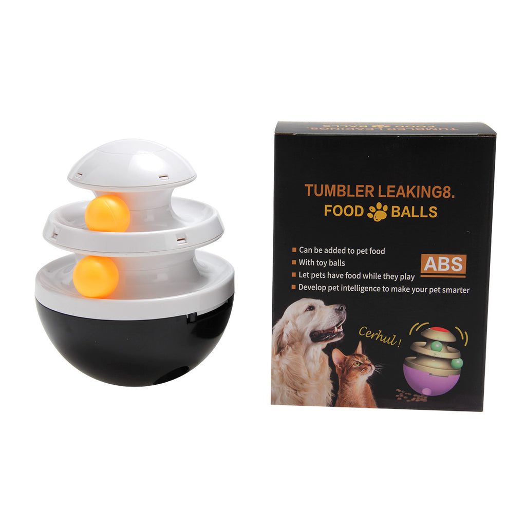Interactive Cat or Dog Cup, Food Dispenser Cup, Leaky Ball