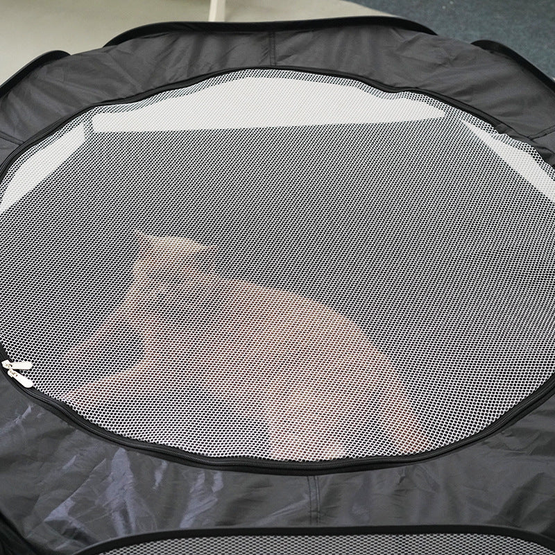 Cat or Dog Tent Both Removable or Foldable With Comfortable Touch Multifunctional For Indoor or Outdoor Napping or Babysitting Tool From Tunnel to Tent Only