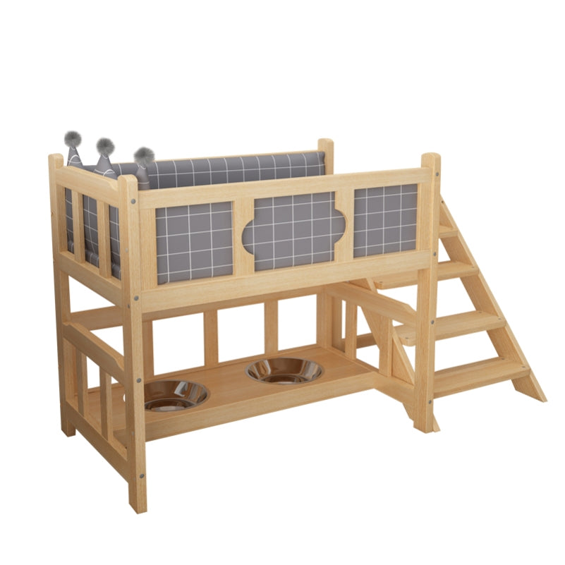 Cat Bed Under Nightstand Integrated DIY Pet, Dog and Cat Bed Nest