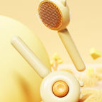 Cat Comb Massager One Tap Fur Punch Out Feature