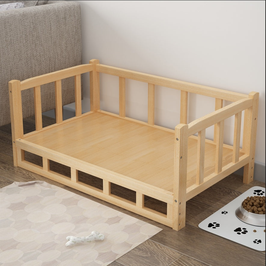 Cat Bed Under Nightstand Integrated DIY Pet, Dog and Cat Bed Nest