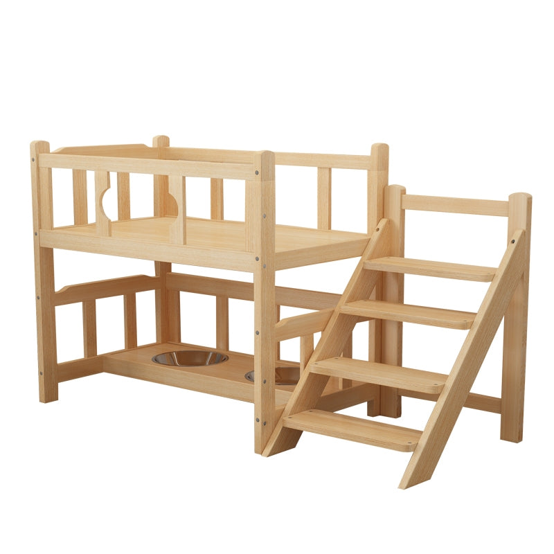Cat Bed Under Nightstand Integrated DIY Pet, Dog and Cat Bed Nest