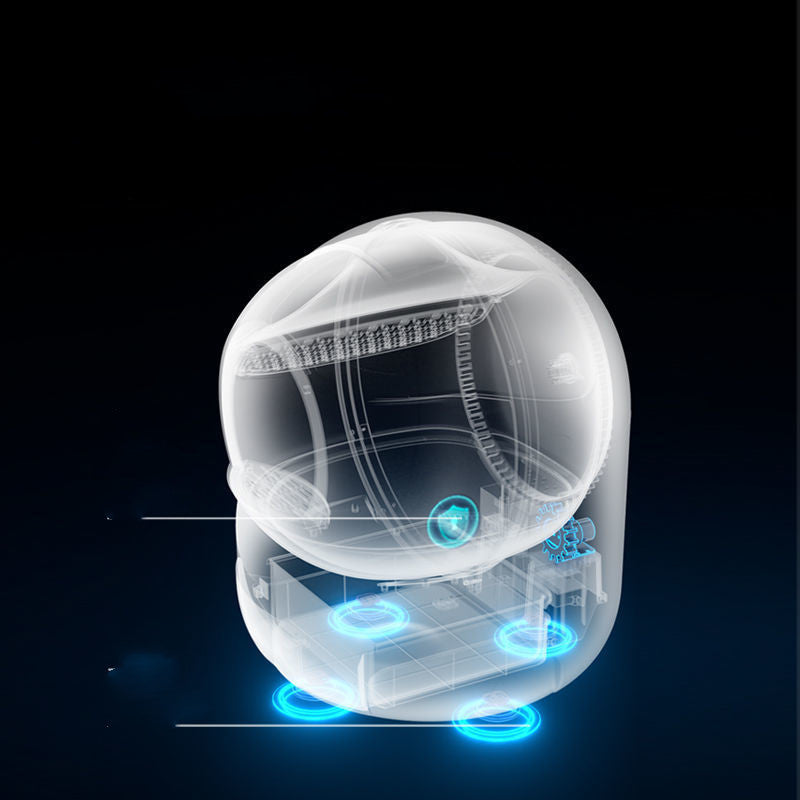 Electronic Kitty Litter Box with Emergency Shutoff and Real Time Monitoring plus even Electronic Deodorant