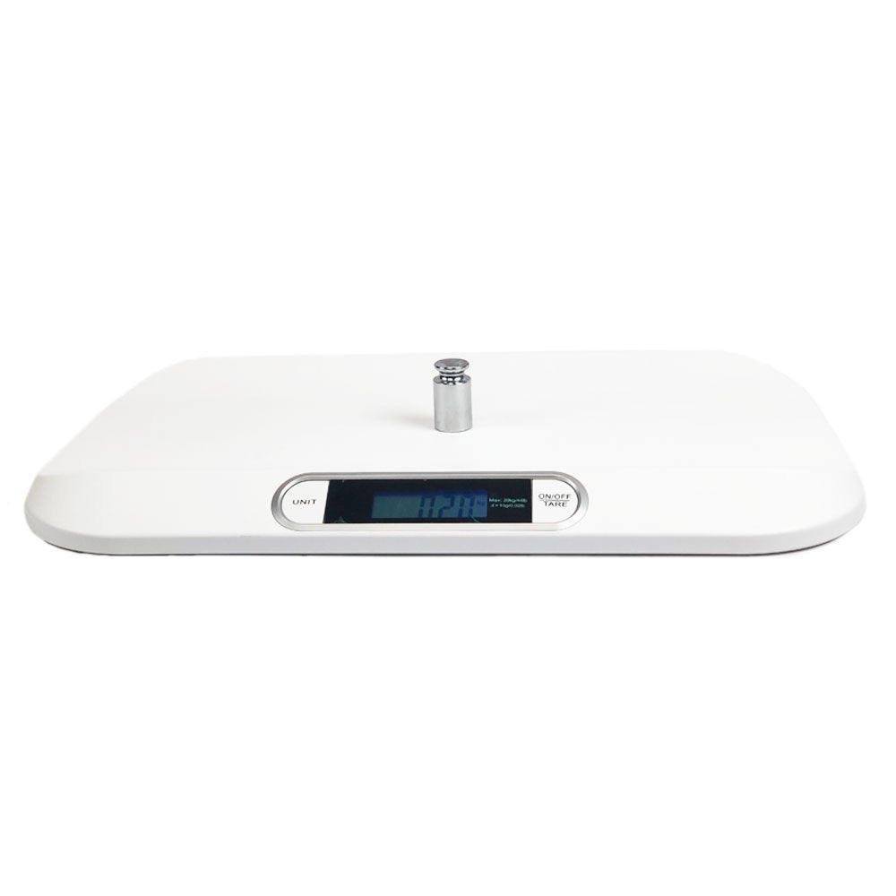 Electronic Weight Scale Digital Electronic Display Portable Dog Cat Scale, Weighs Pet Food, Up to 44 Pounds Capacity for Puppy, Small Animal, Kitten, Rabbit, Tortoise