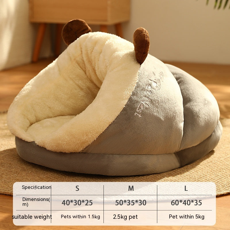 Huge Slipper Cat Beds That Look So Hilariously Cute