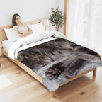 Your Bed Spread with Your Photo 100% Microfiber
