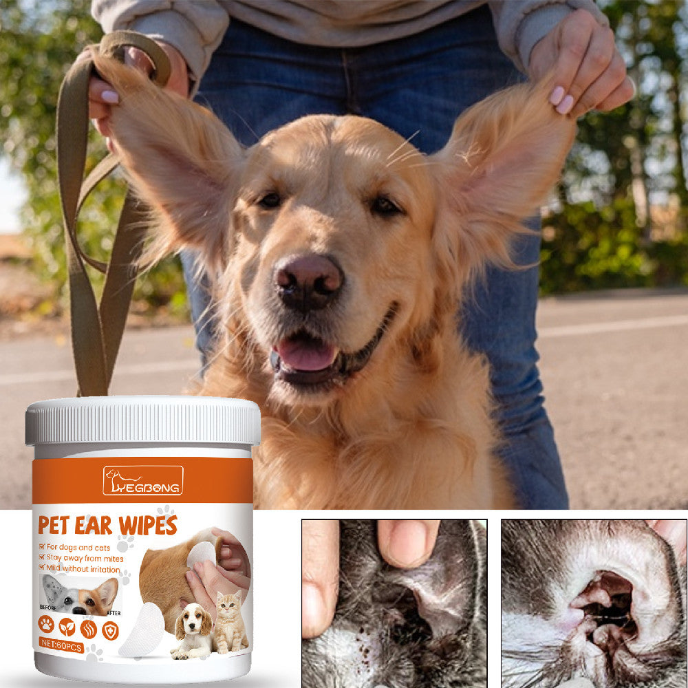 Cat Wipes Gentle Nourishing Cleaning Soft Wipes
