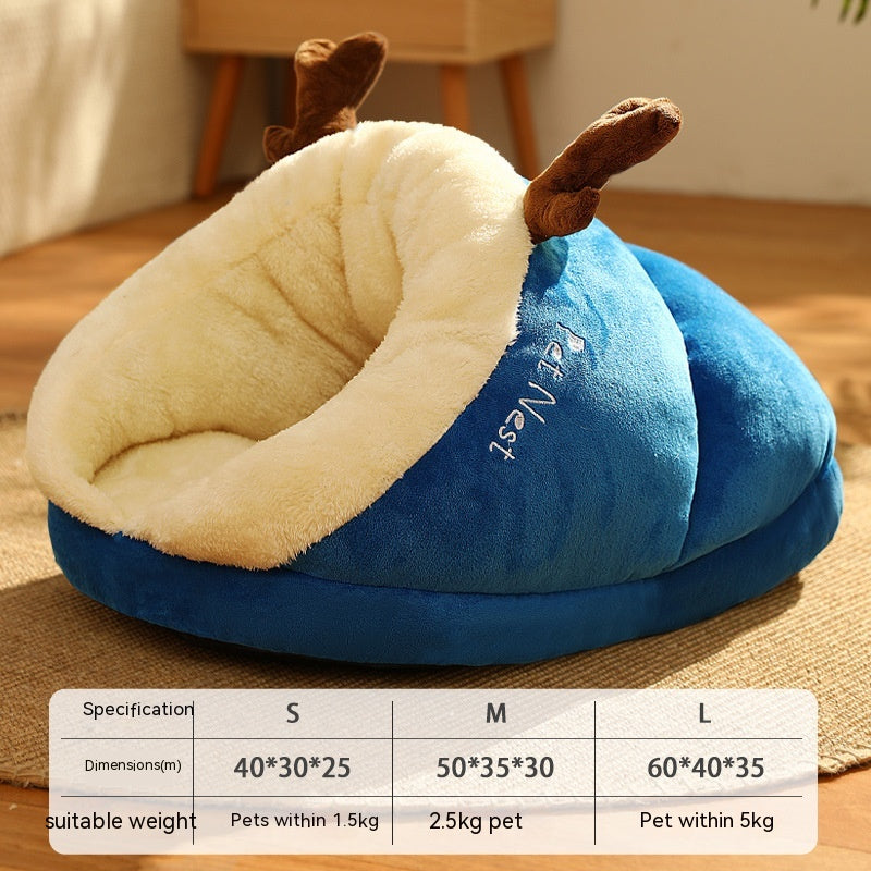 Huge Slipper Cat Beds That Look So Hilariously Cute