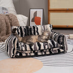 Pet Sofa Fully Removable And Washable Plus Use As a Doghouse or Cathouse