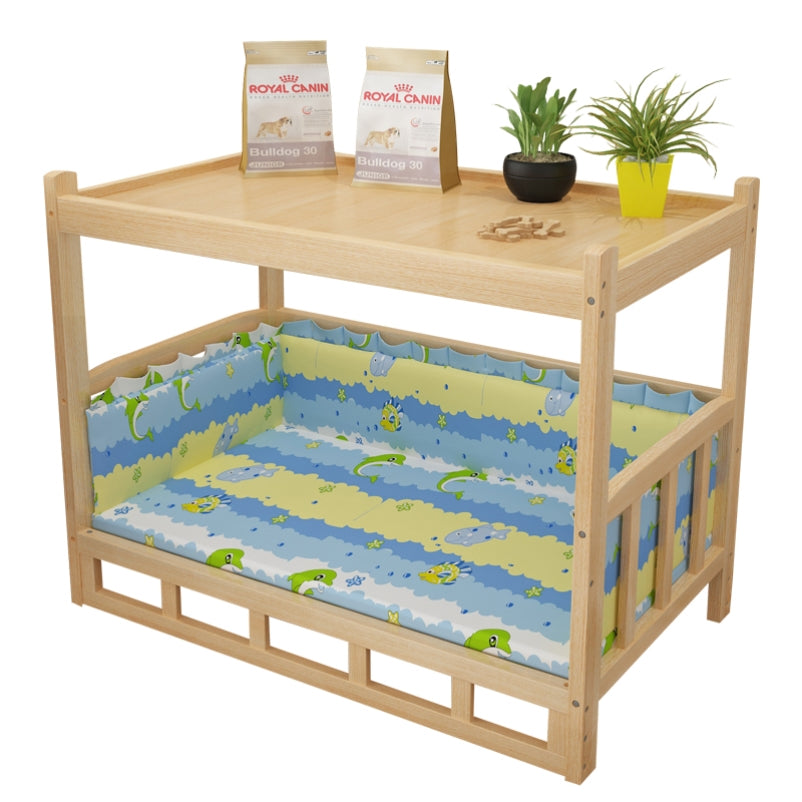 Cat Bed Under Nightstand Integrated DIY Pet, Dog and Cat Bed Nest
