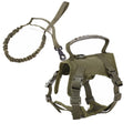 Cat Chest Strap Vest Hand Holding Rope