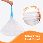 Self Cleaning Litter Box,Automatic Cat Litter Box for Multi Cats,FEELNEEDY Odor Control,litiere Pour Chat autonettoyant, Extra Large, APP Control,Safety Sensors, with 1 Trash Bag and Litter Mat