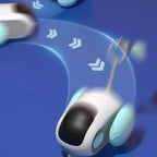 Electronic Cat Toys Are Here That Charge with  One Click of its USB and Add On Feathers and Any Strings And More