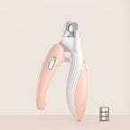 Cat or Dog Electronic Nail Clippers or Grinders with LED Electric Nail Grinder For Super Gentle and Easy Nail Trimming or Cutting