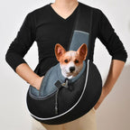 Crossbody Cat or Dog Carrying