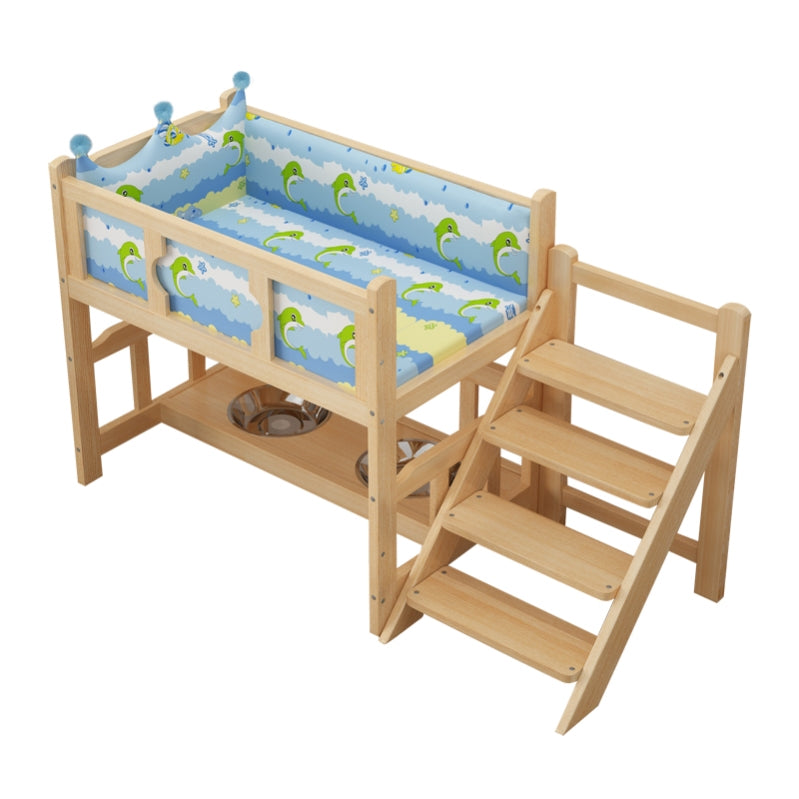 Cat Bed Under Nightstand Integrated DIY Pet, Dog and Cat Bed Nest