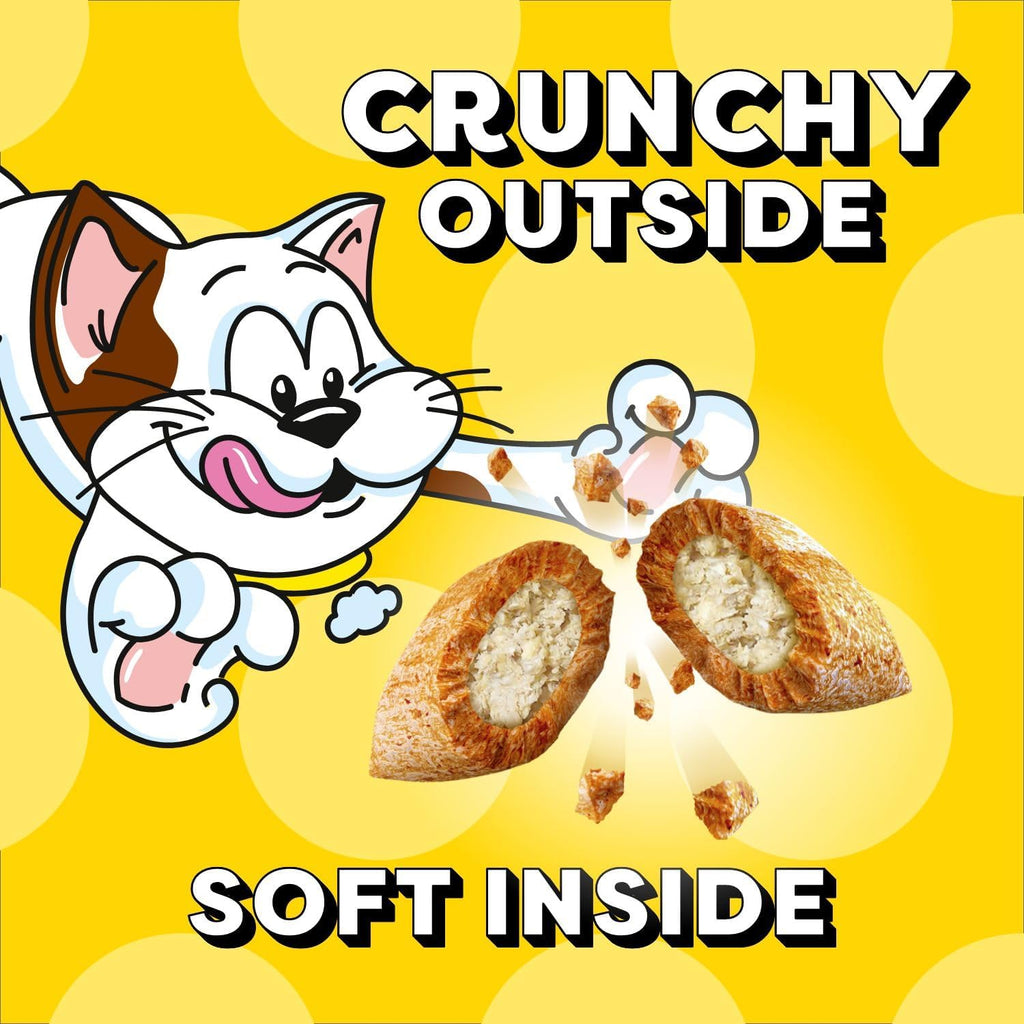 TEMPTATIONS Cat Treats, Tasty Chicken Flavour, 454g Tub