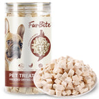 Freeze Dried Chicken for Cat & Dog Treats,Pet Training Dehydrated Snack for Dogs,Natural Single Ingredient High Protein Chicken Breast Snacks,Jerky Chews for Dog Train & Reward