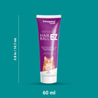 Vetoquinol Hairball-EZ – Veterinary Health Product – Helps Minimize Hairballs in Cats (Tuna)