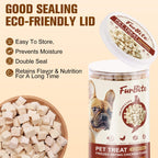 Freeze Dried Chicken for Cat & Dog Treats,Pet Training Dehydrated Snack for Dogs,Natural Single Ingredient High Protein Chicken Breast Snacks,Jerky Chews for Dog Train & Reward
