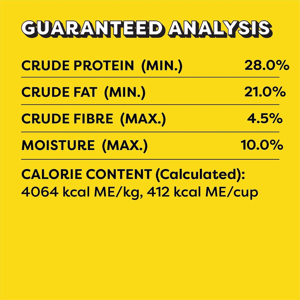 TEMPTATIONS Cat Treats, Tasty Chicken Flavour, 454g Tub
