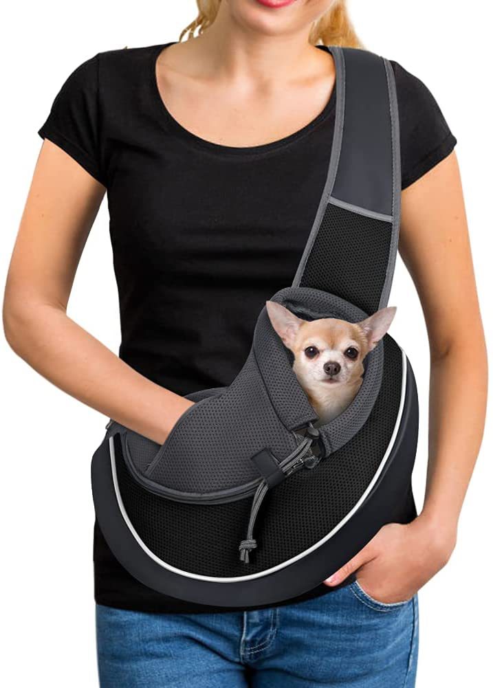 Crossbody Cat or Dog Carrying BagOutdoor Portable Crossbody Bag For Dogs or Especially For Cats Pet Products