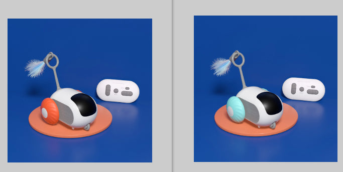 Electronic Cat Toys Are Here That Charge with  One Click of its USB and Add On Feathers and Any Strings And More