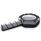 Cat or Dog Tent Both Removable or Foldable With Comfortable Touch Multifunctional For Indoor or Outdoor Napping or Babysitting Tool From Tunnel to Tent Only