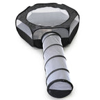 Cat or Dog Tent Both Removable or Foldable With Comfortable Touch Multifunctional For Indoor or Outdoor Napping or Babysitting Tool From Tunnel to Tent Only