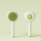 Cat Comb Massager One Tap Fur Punch Out Feature