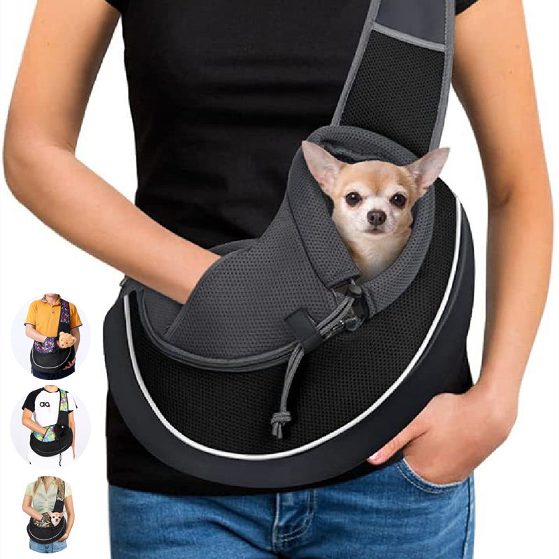 Crossbody Cat or Dog Carrying BagOutdoor Portable Crossbody Bag For Dogs or Especially For Cats Pet Products